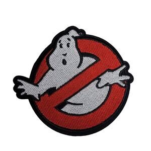Ghostbusters Iron On Patch 3.5"